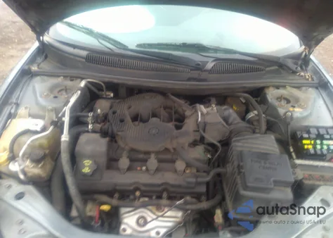 2006 Dodge Stratus Sxt z USA, uszkodzony, nr VIN 1B3AL46T76N178652